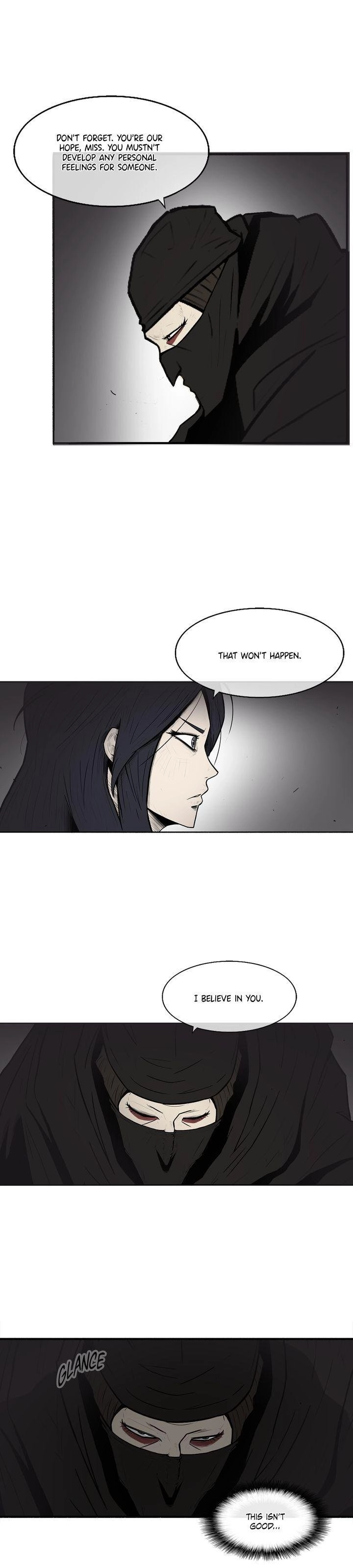 The Legend of the Northern Blade Chapter 8, page 13 of 25
