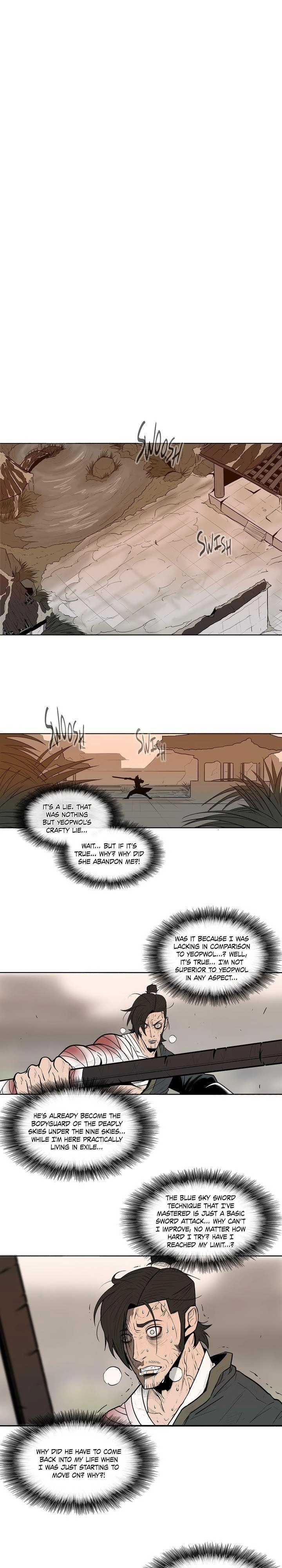 The Legend of the Northern Blade Chapter 8, page 14 of 25