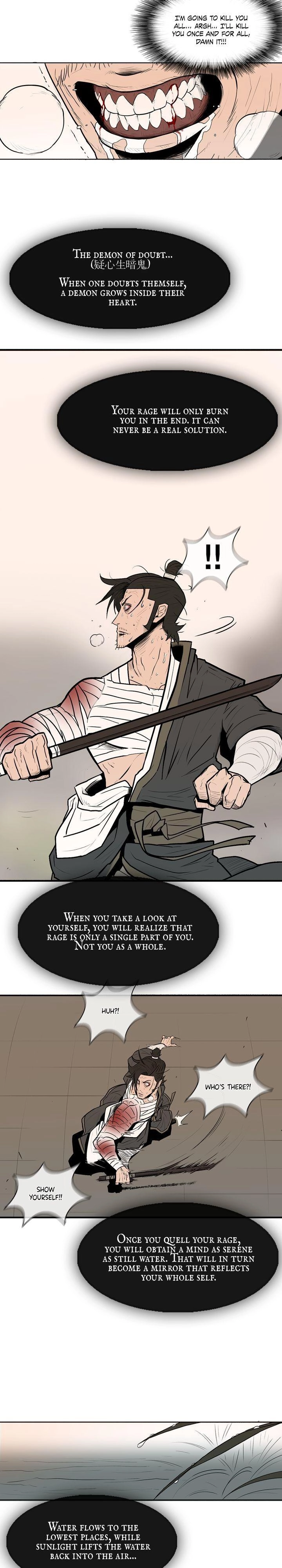 The Legend of the Northern Blade Chapter 8, page 15 of 25