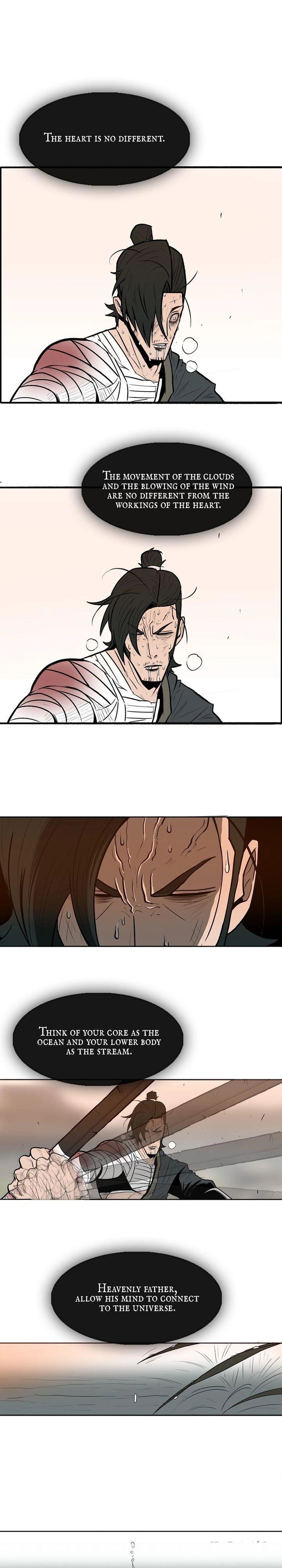 The Legend of the Northern Blade Chapter 8, page 17 of 25
