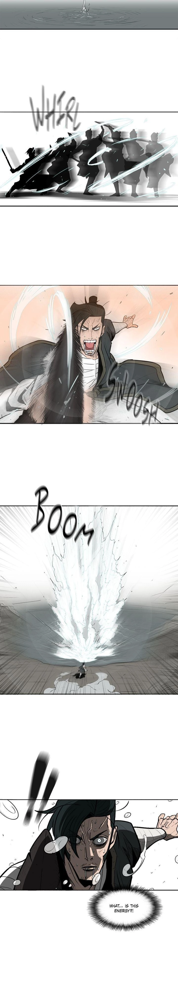 The Legend of the Northern Blade Chapter 8, page 18 of 25