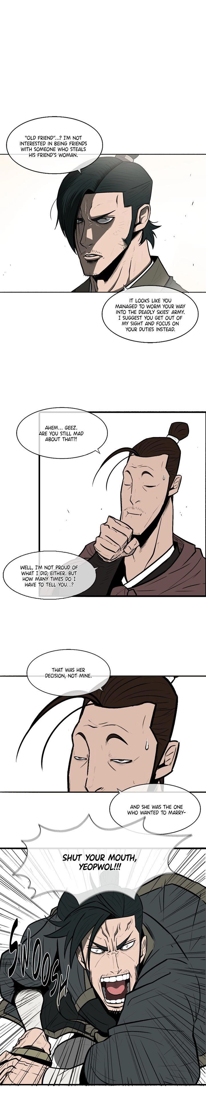 The Legend of the Northern Blade Chapter 8, page 5 of 25