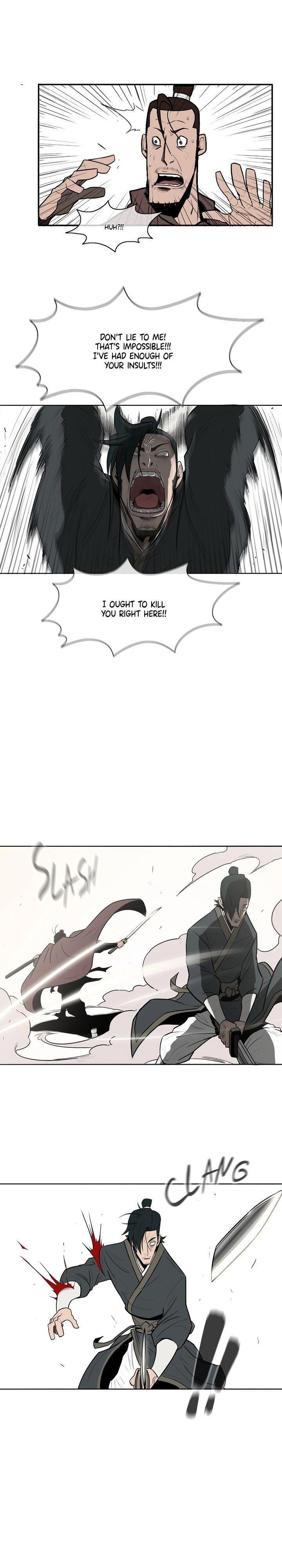 The Legend of the Northern Blade Chapter 8, page 6 of 25