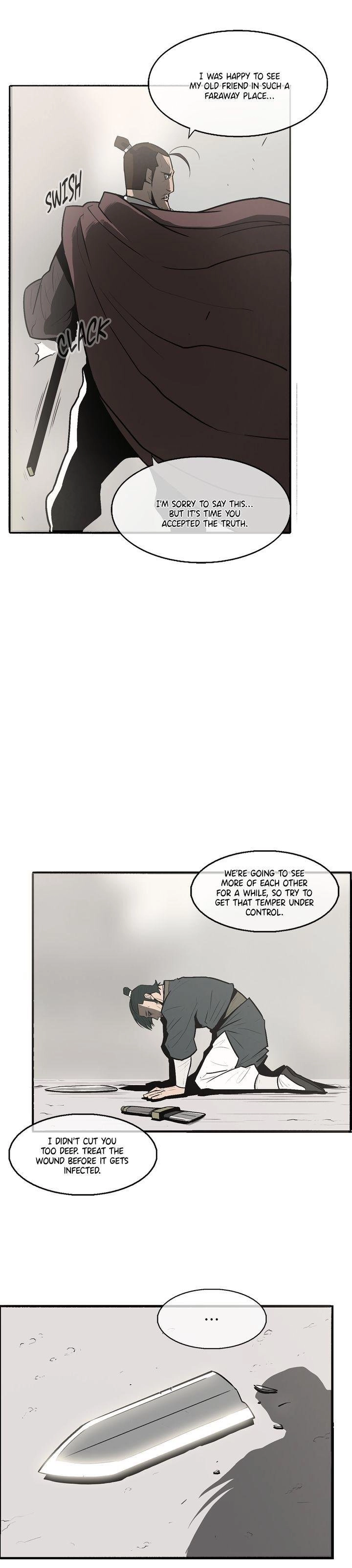 The Legend of the Northern Blade Chapter 8, page 7 of 25