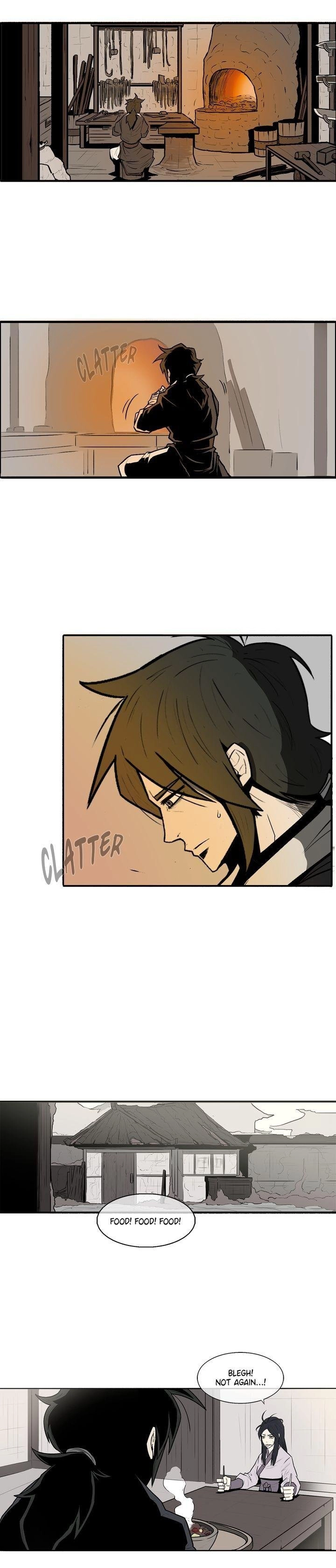 The Legend of the Northern Blade Chapter 8, page 9 of 25