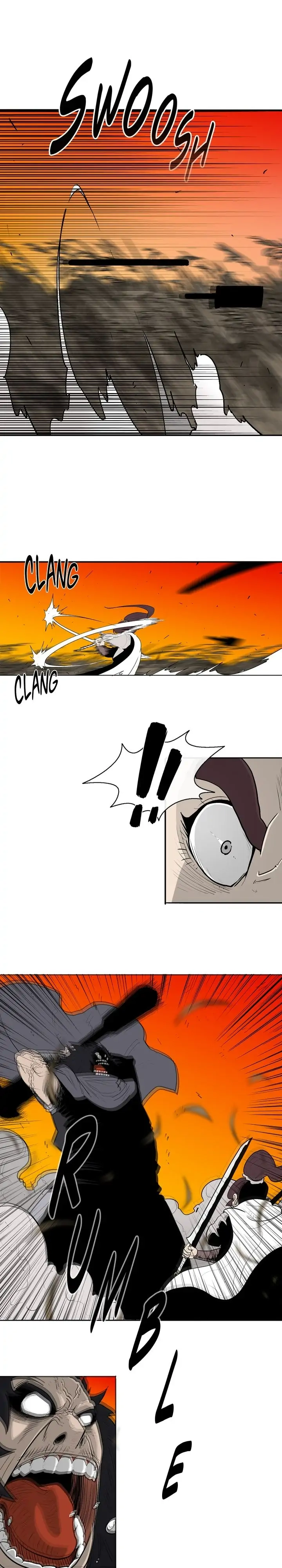 The Legend of the Northern Blade Chapter 80, page 11 of 34