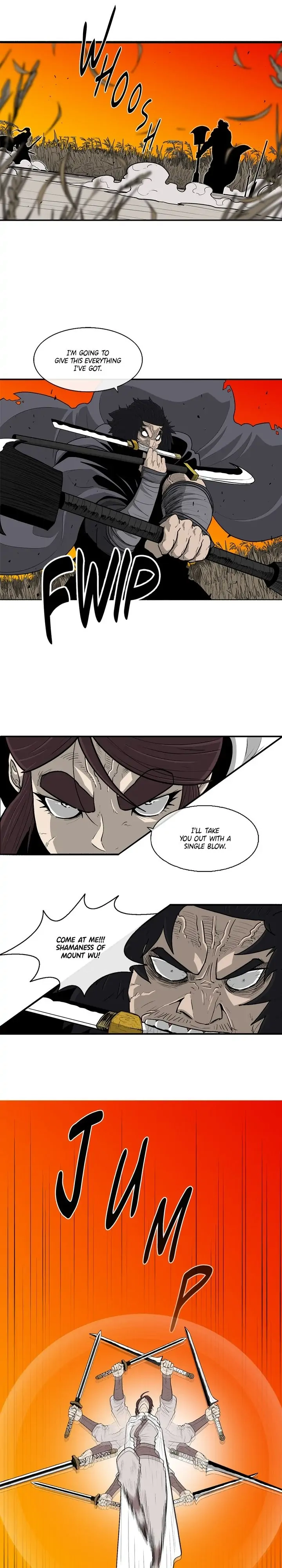 The Legend of the Northern Blade Chapter 80, page 13 of 34