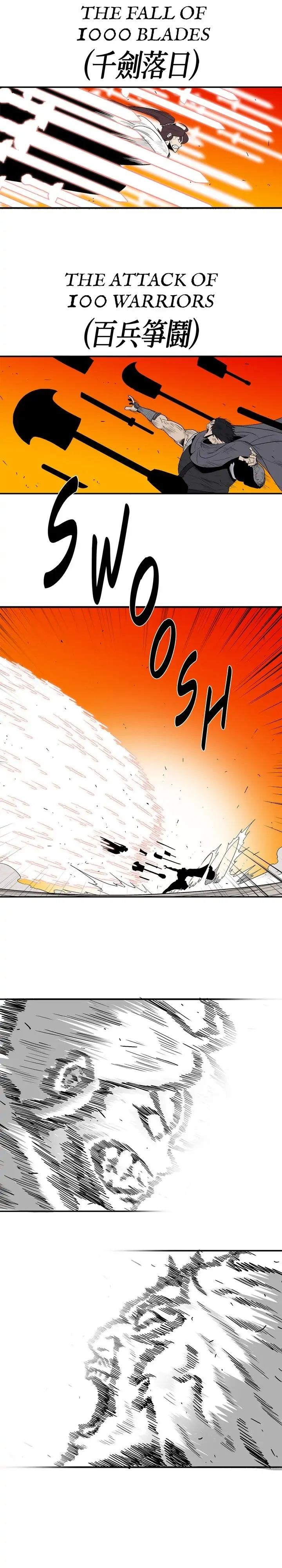 The Legend of the Northern Blade Chapter 80, page 15 of 34
