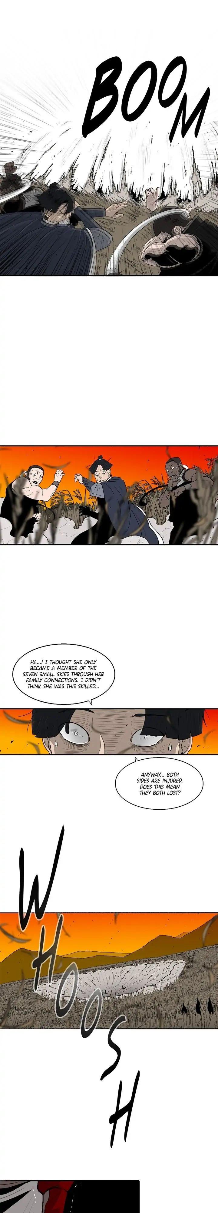 The Legend of the Northern Blade Chapter 80, page 17 of 34