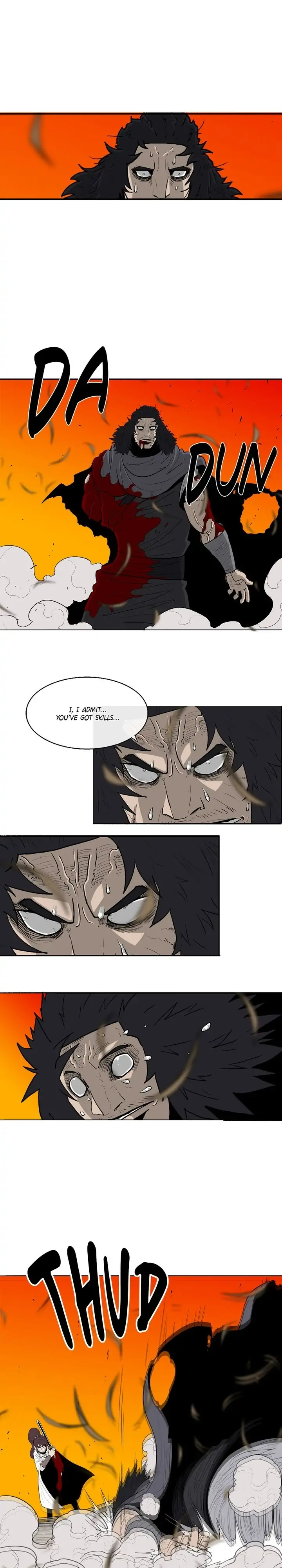 The Legend of the Northern Blade Chapter 80, page 19 of 34