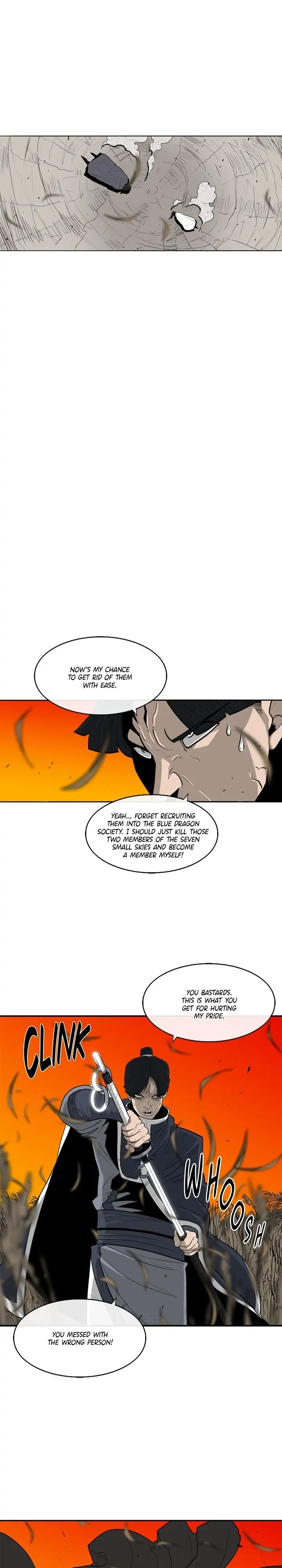 The Legend of the Northern Blade Chapter 80, page 21 of 34