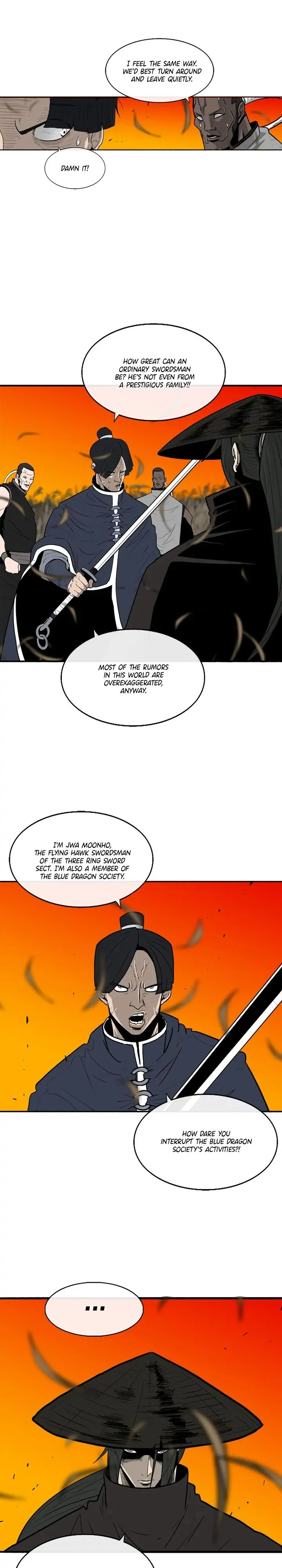 The Legend of the Northern Blade Chapter 80, page 25 of 34
