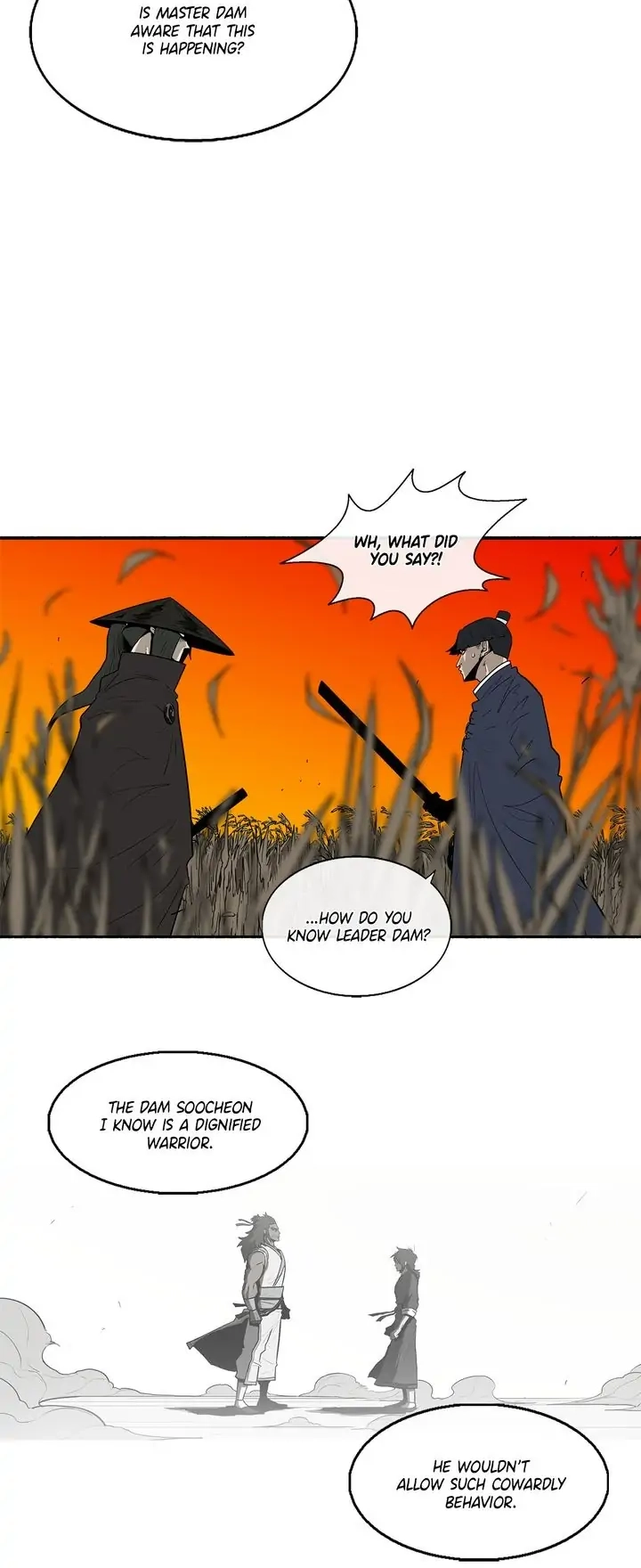 The Legend of the Northern Blade Chapter 80, page 26 of 34