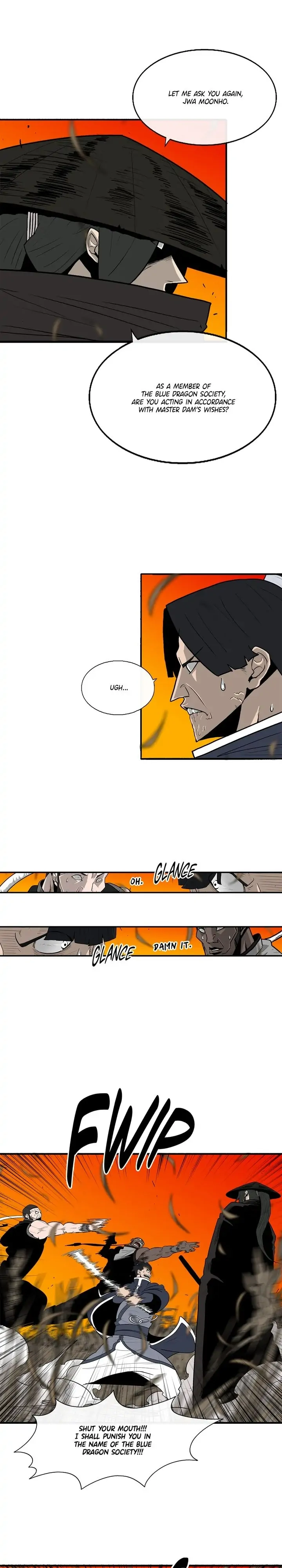 The Legend of the Northern Blade Chapter 80, page 27 of 34