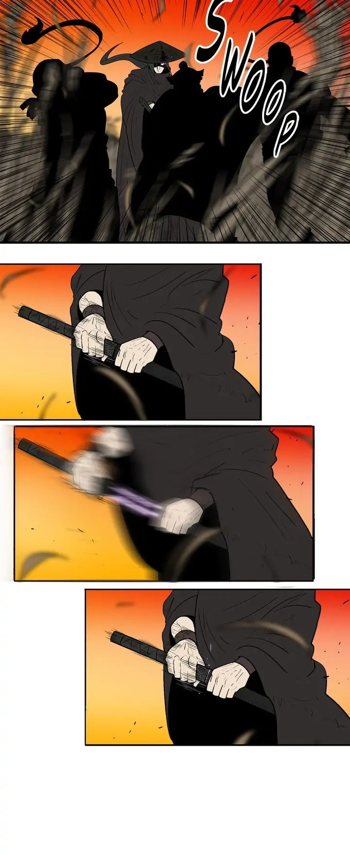 The Legend of the Northern Blade Chapter 80, page 28 of 34