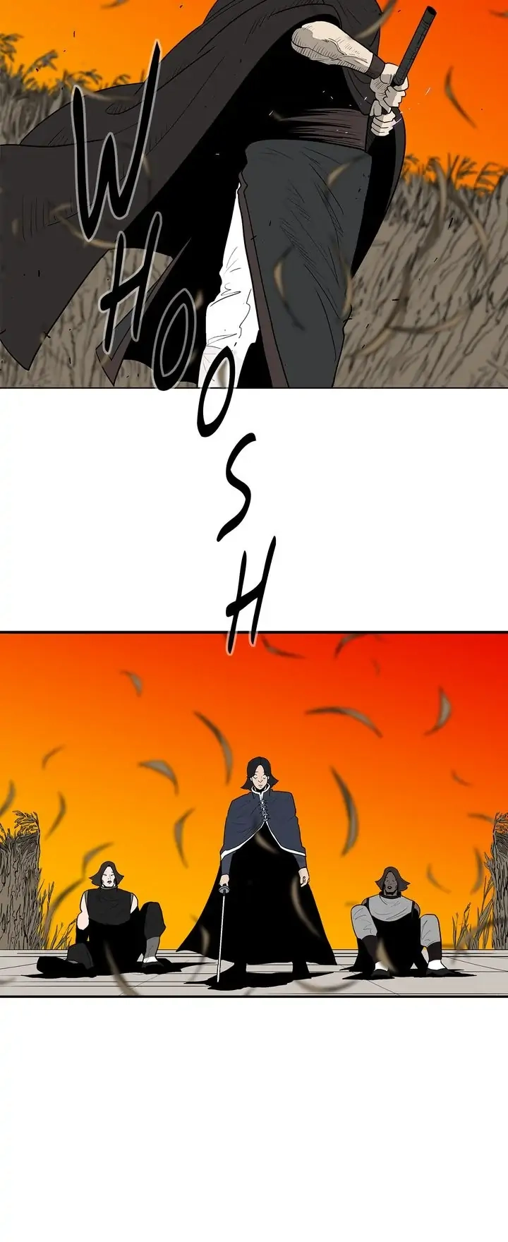 The Legend of the Northern Blade Chapter 80, page 30 of 34