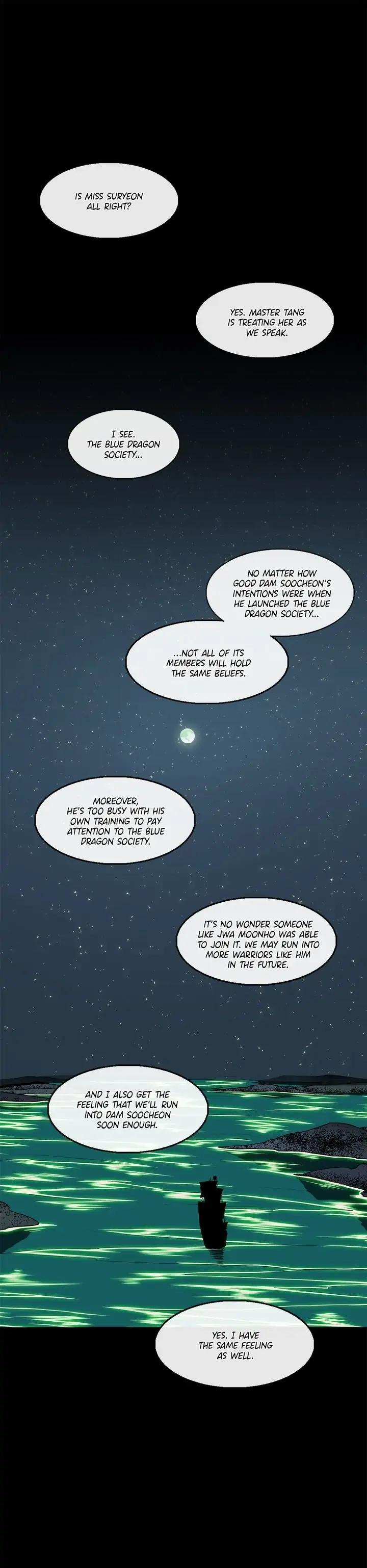 The Legend of the Northern Blade Chapter 80, page 32 of 34