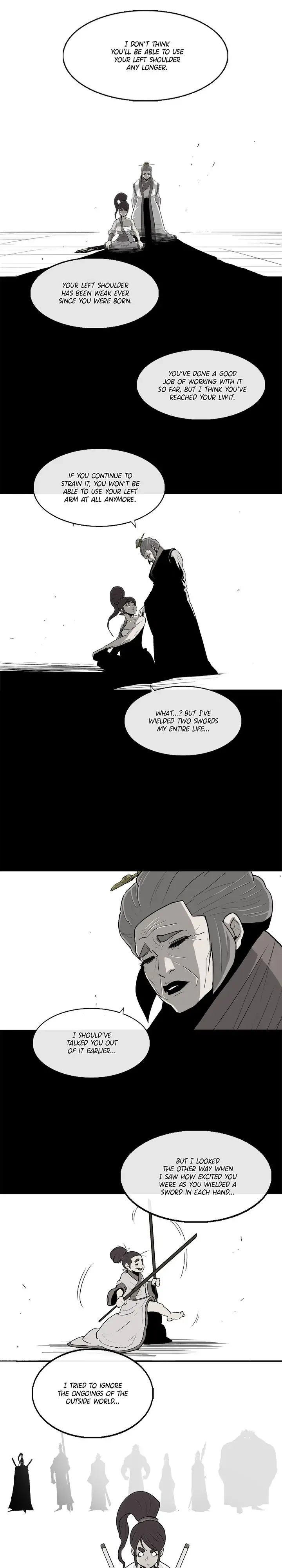 The Legend of the Northern Blade Chapter 80, page 7 of 34