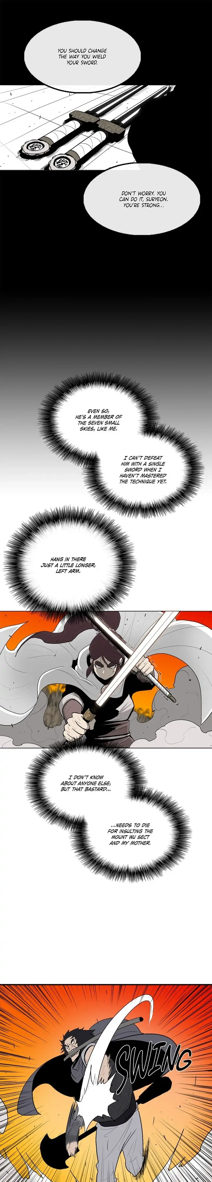The Legend of the Northern Blade Chapter 80, page 9 of 34
