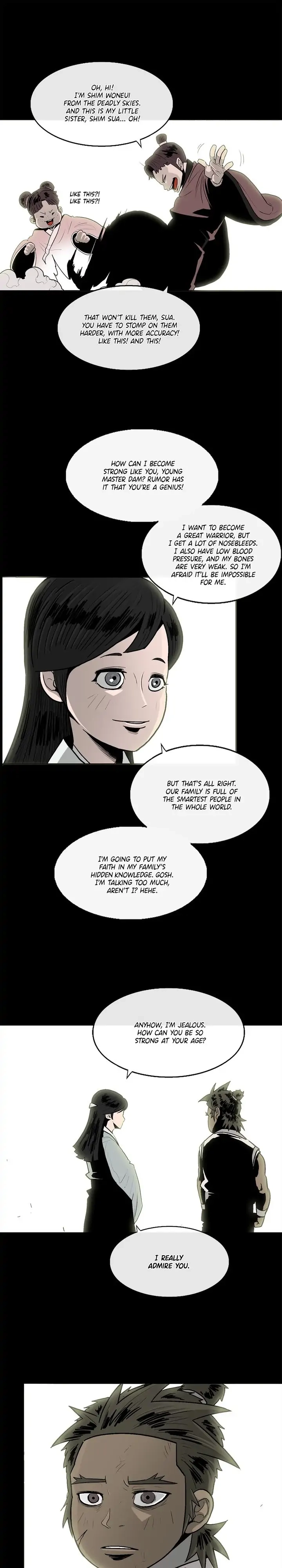 The Legend of the Northern Blade Chapter 81, page 17 of 31