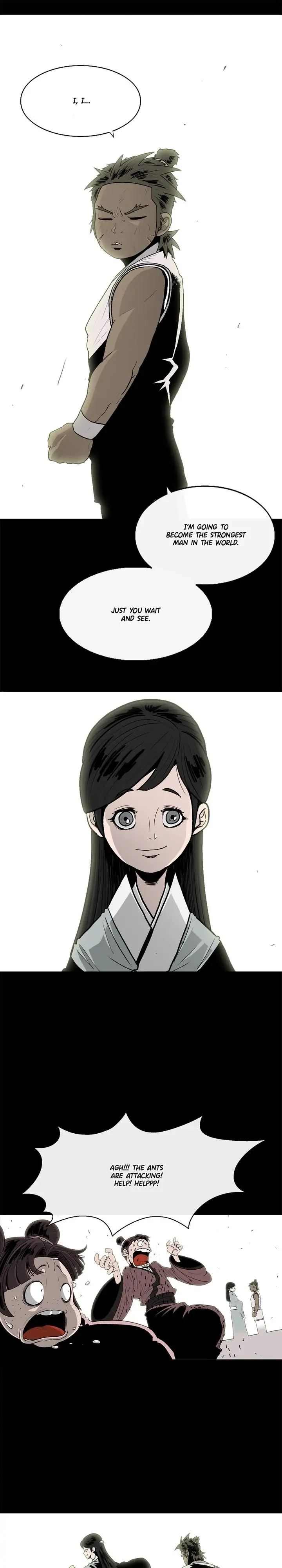 The Legend of the Northern Blade Chapter 81, page 19 of 31