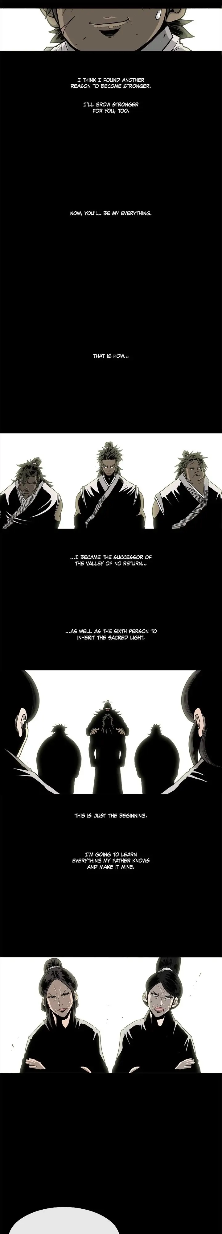 The Legend of the Northern Blade Chapter 81, page 21 of 31