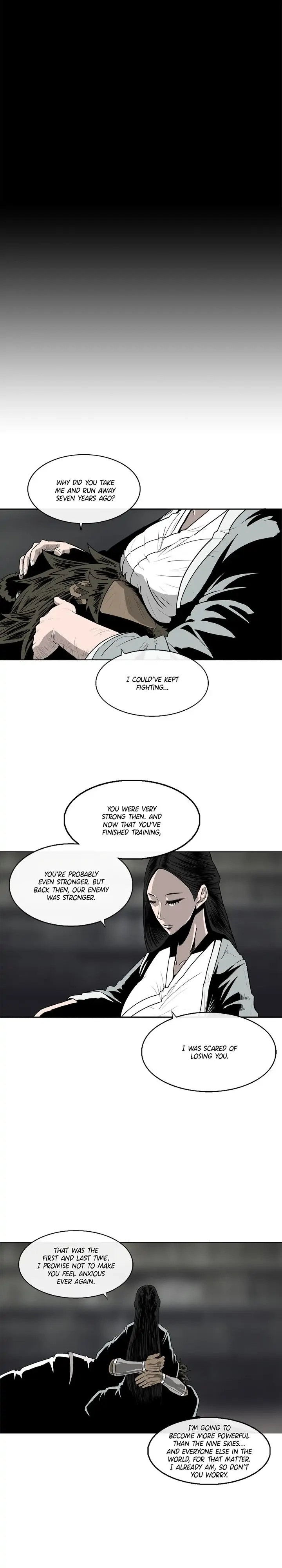 The Legend of the Northern Blade Chapter 81, page 27 of 31