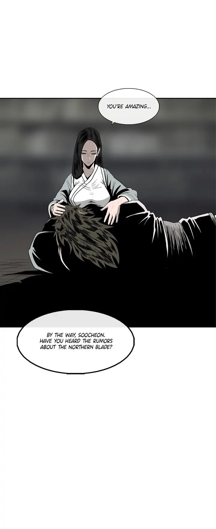 The Legend of the Northern Blade Chapter 81, page 28 of 31