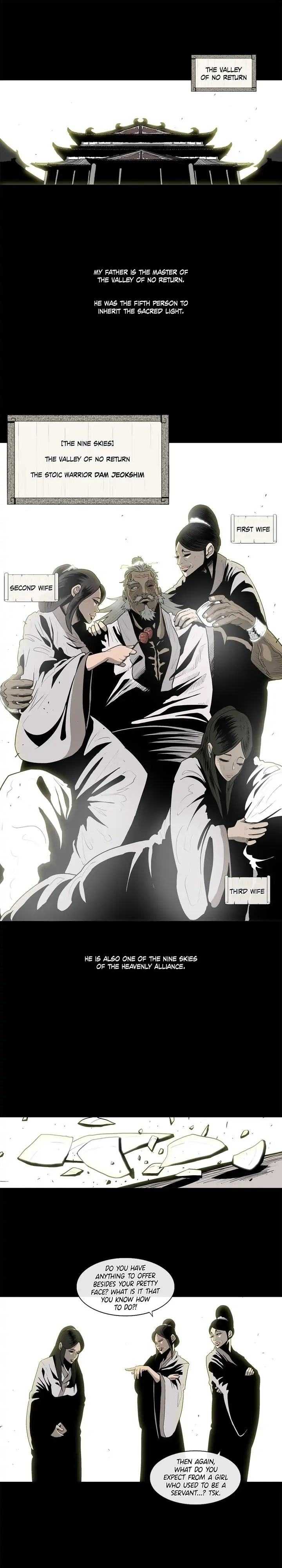 The Legend of the Northern Blade Chapter 81, page 5 of 31