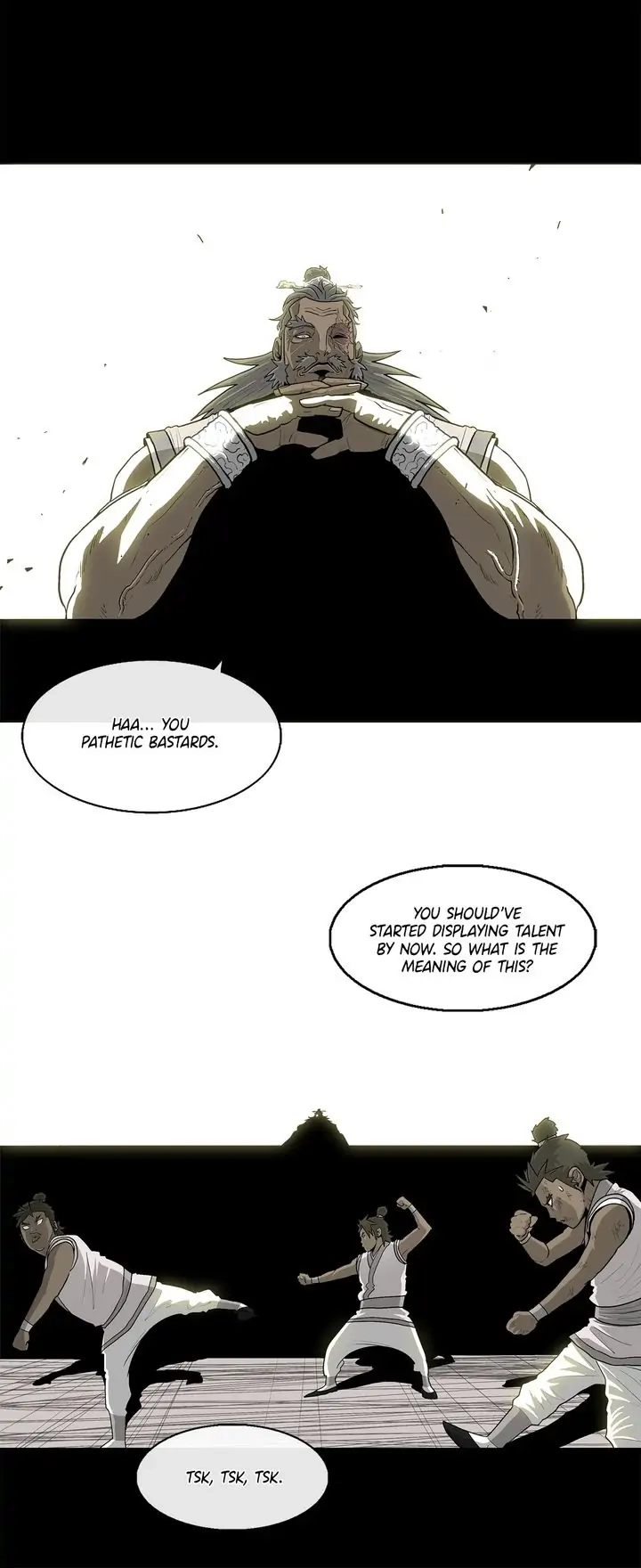 The Legend of the Northern Blade Chapter 81, page 8 of 31