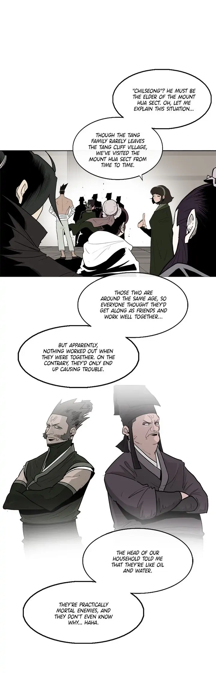 The Legend of the Northern Blade Chapter 82, page 10 of 29