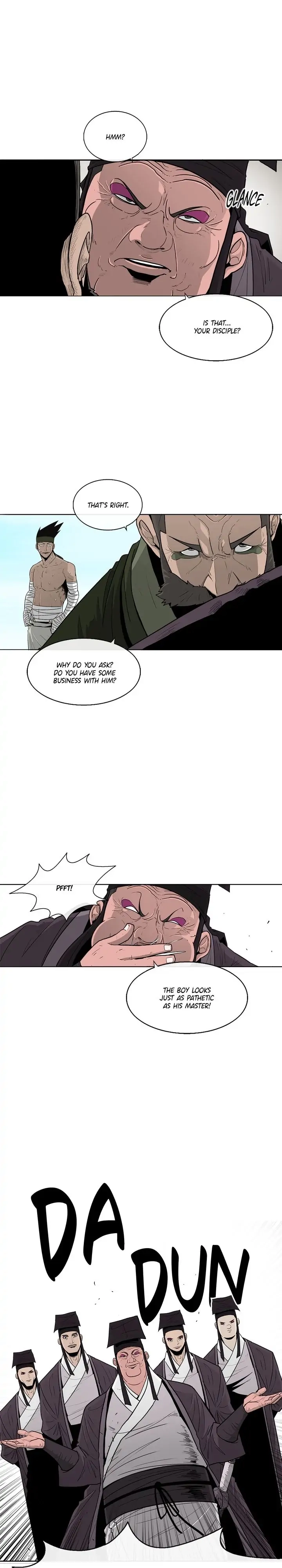 The Legend of the Northern Blade Chapter 82, page 11 of 29