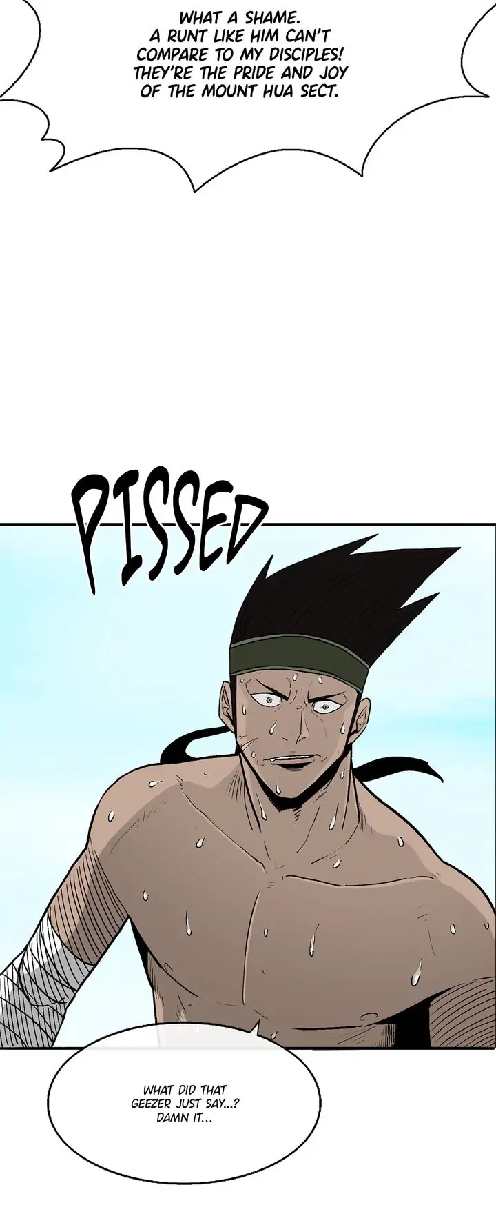 The Legend of the Northern Blade Chapter 82, page 12 of 29
