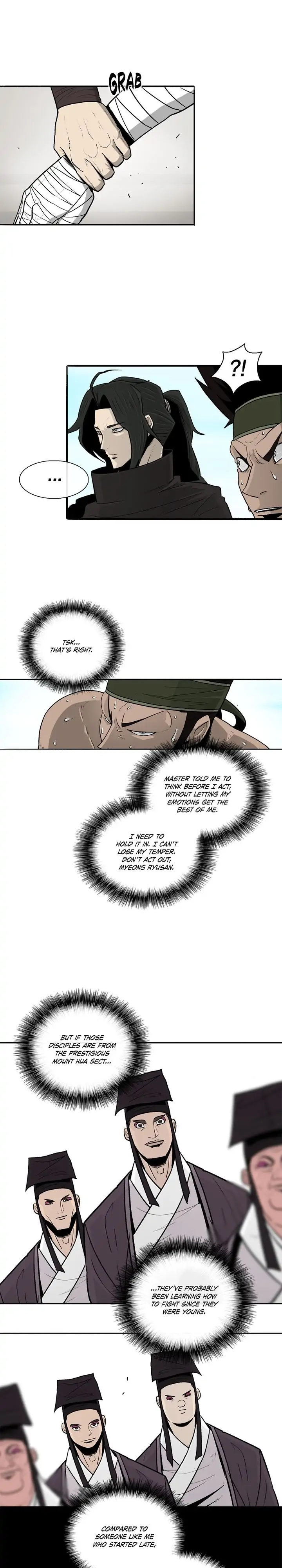 The Legend of the Northern Blade Chapter 82, page 13 of 29