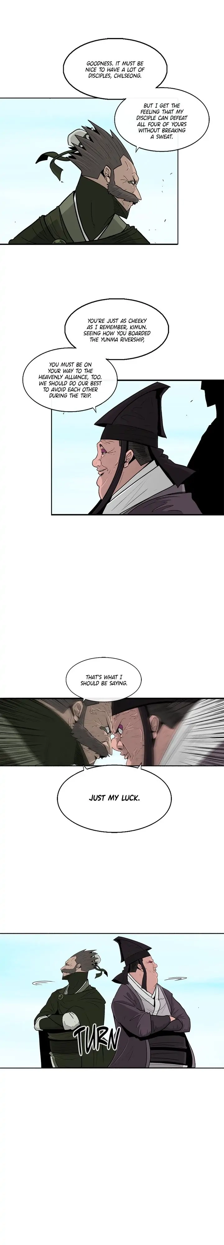 The Legend of the Northern Blade Chapter 82, page 15 of 29