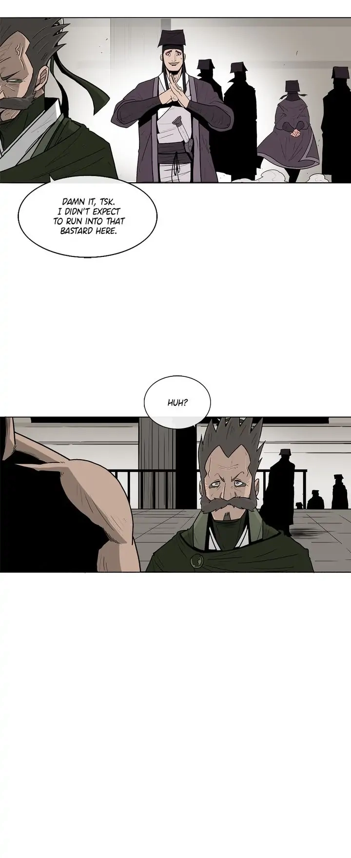 The Legend of the Northern Blade Chapter 82, page 16 of 29