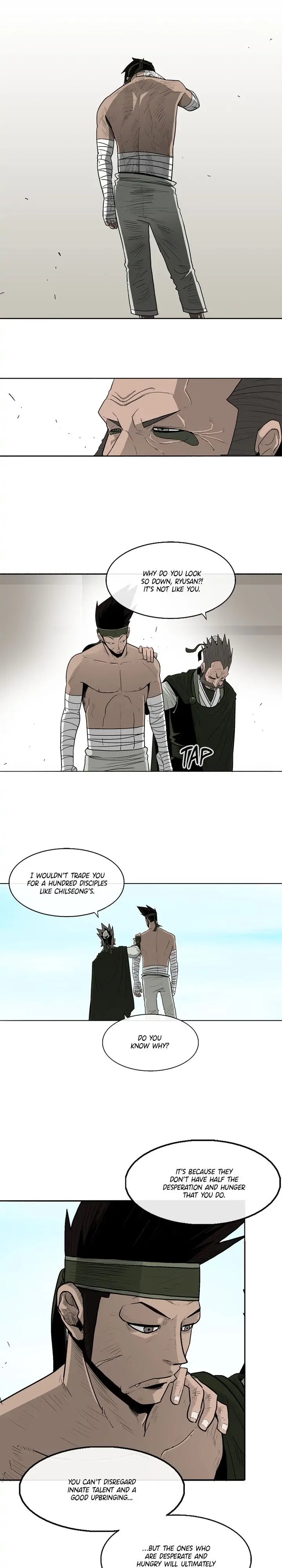The Legend of the Northern Blade Chapter 82, page 17 of 29