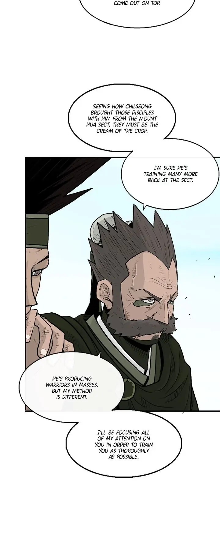 The Legend of the Northern Blade Chapter 82, page 18 of 29