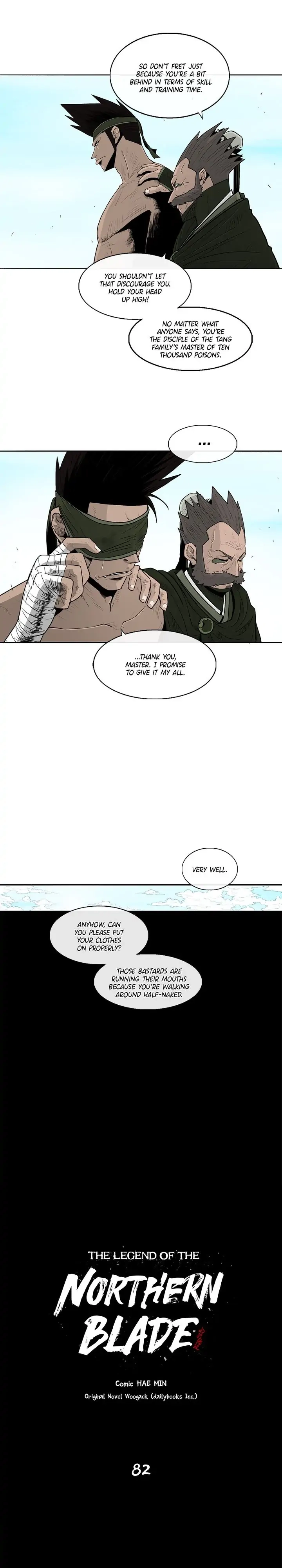 The Legend of the Northern Blade Chapter 82, page 19 of 29
