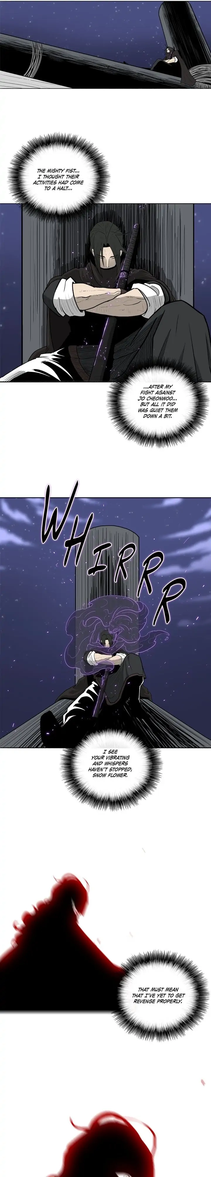 The Legend of the Northern Blade Chapter 82, page 22 of 29