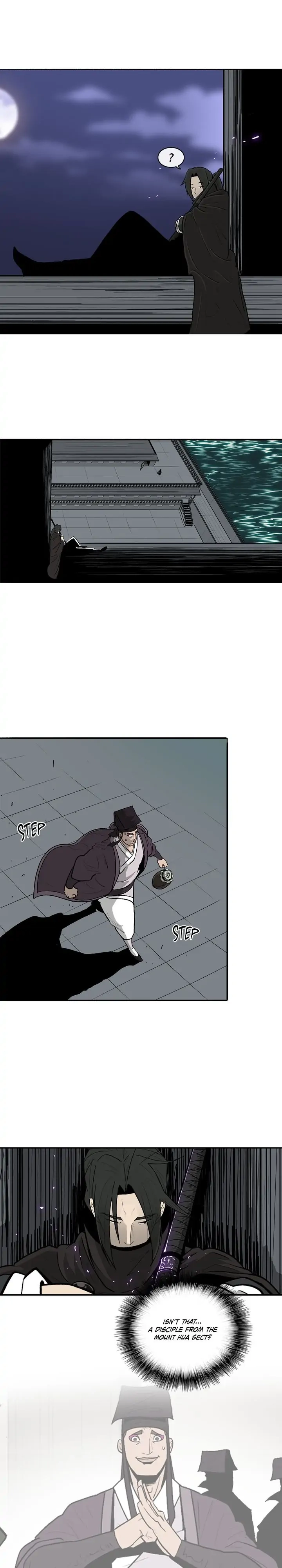 The Legend of the Northern Blade Chapter 82, page 24 of 29