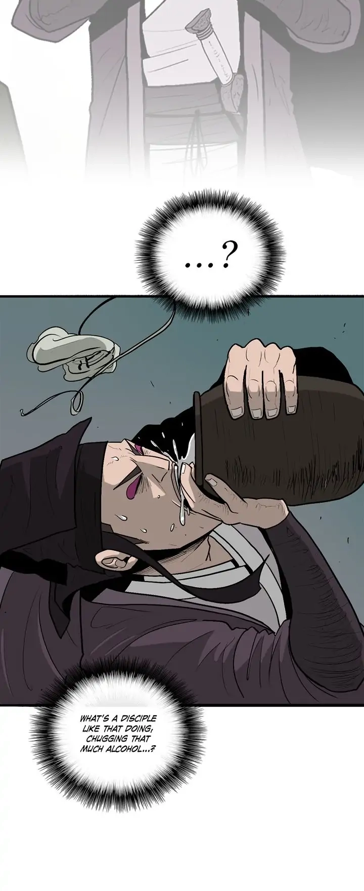 The Legend of the Northern Blade Chapter 82, page 25 of 29