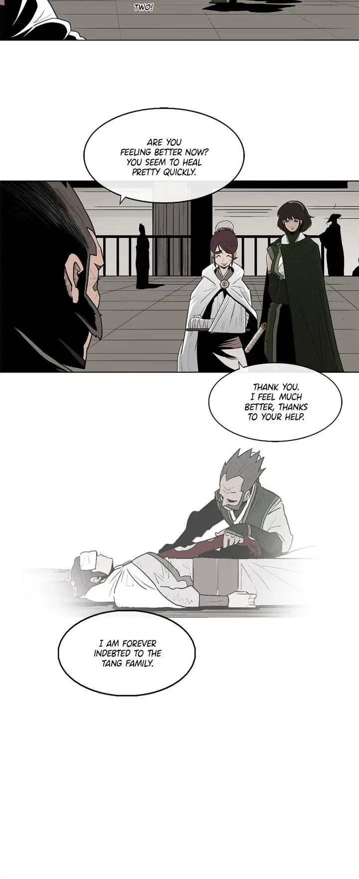 The Legend of the Northern Blade Chapter 82, page 6 of 29