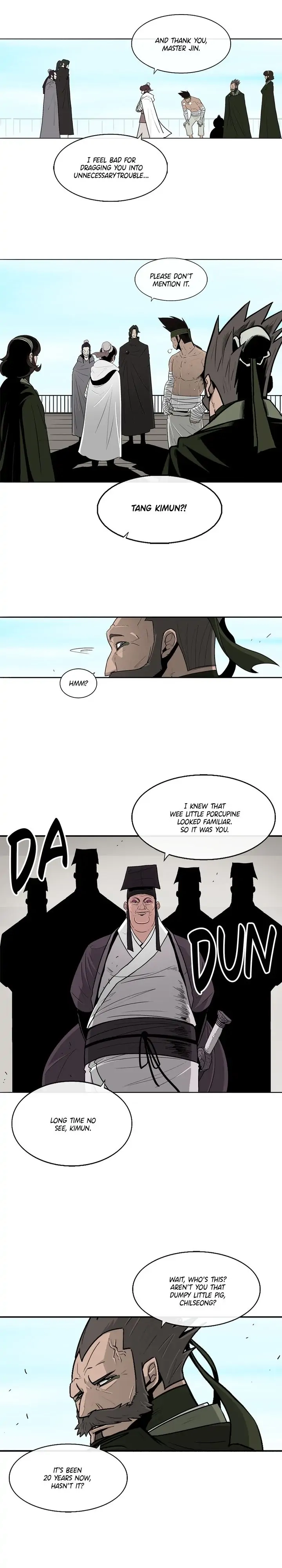 The Legend of the Northern Blade Chapter 82, page 7 of 29