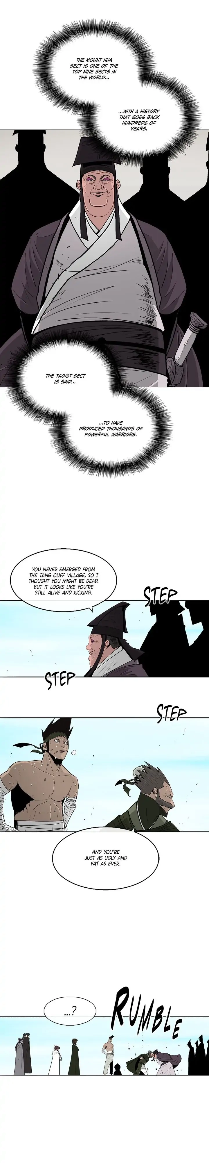 The Legend of the Northern Blade Chapter 82, page 9 of 29