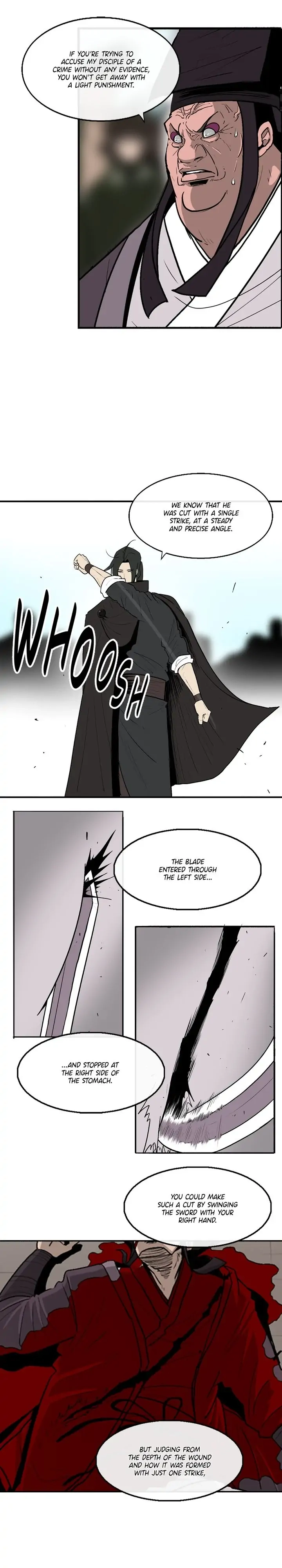 The Legend of the Northern Blade Chapter 83, page 11 of 36