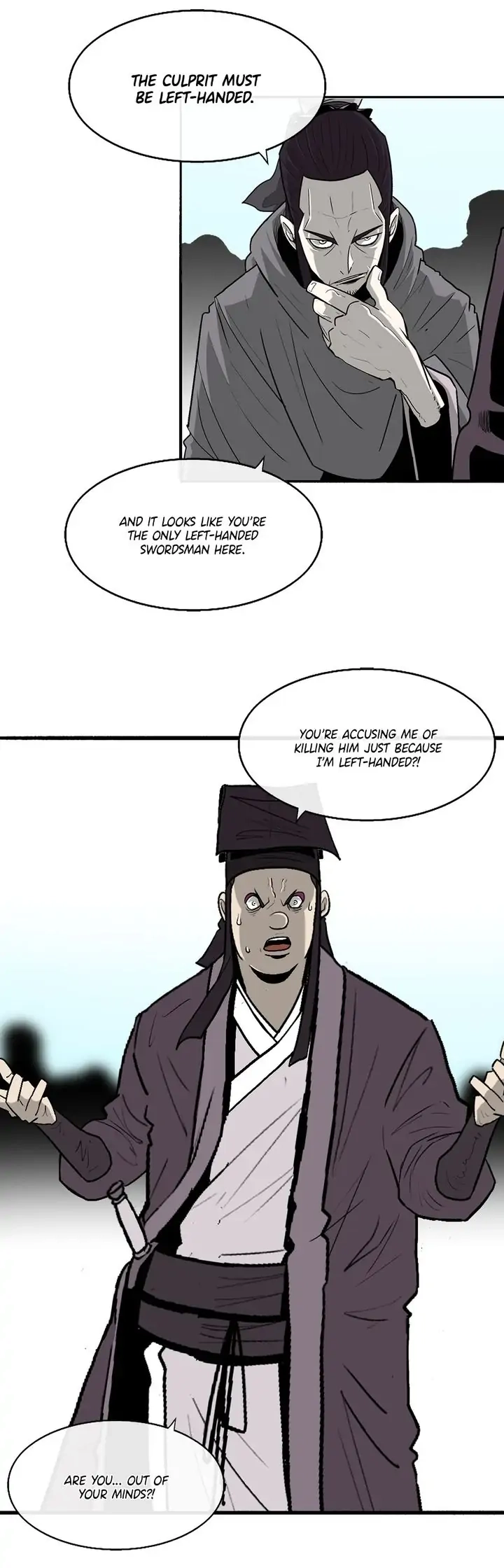 The Legend of the Northern Blade Chapter 83, page 12 of 36
