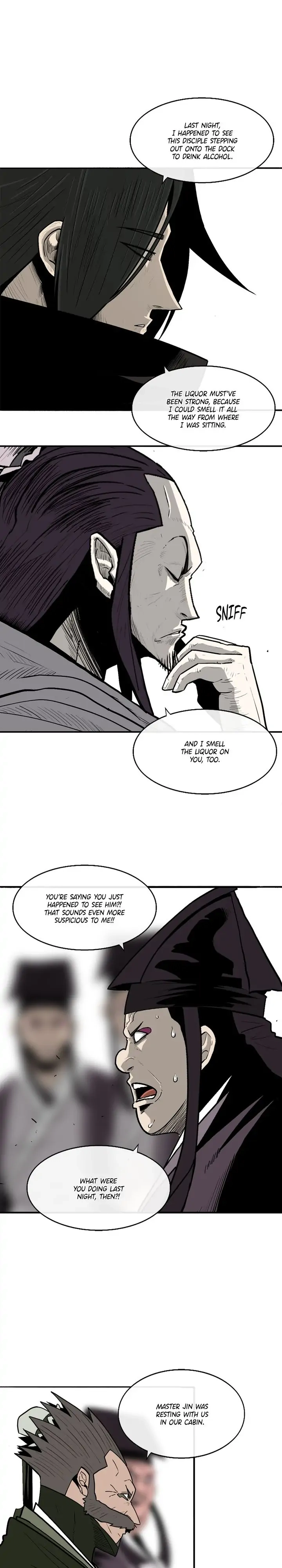 The Legend of the Northern Blade Chapter 83, page 13 of 36