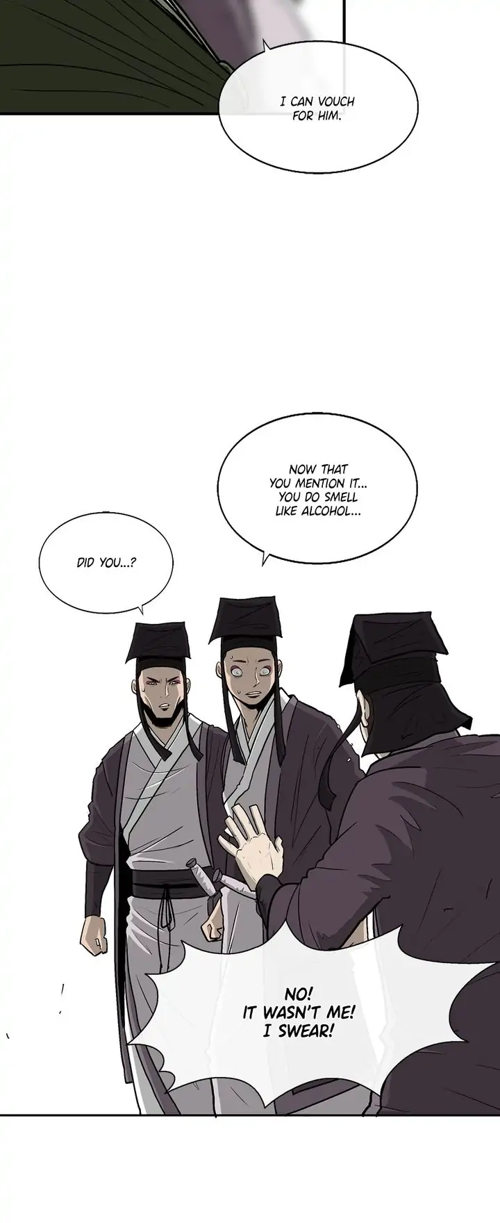 The Legend of the Northern Blade Chapter 83, page 14 of 36