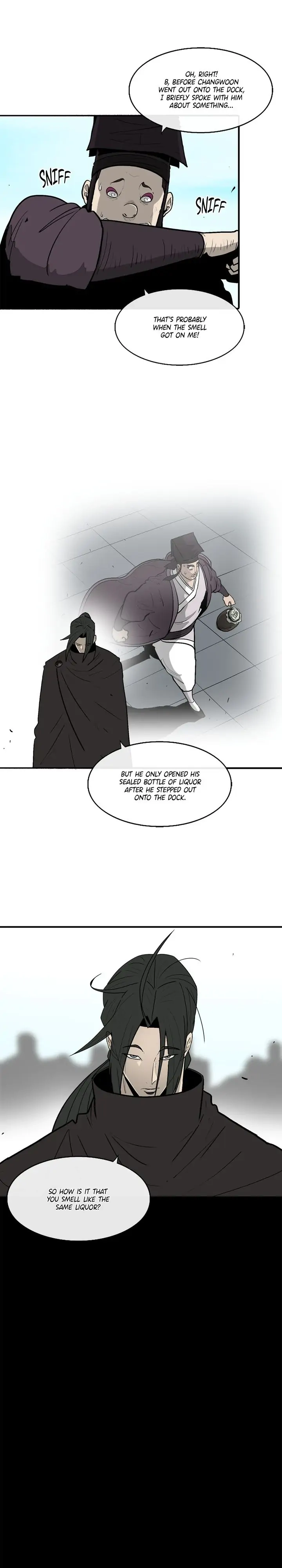 The Legend of the Northern Blade Chapter 83, page 15 of 36